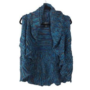 United States Sweater knit sleeveless open cardigan Women's Size Large